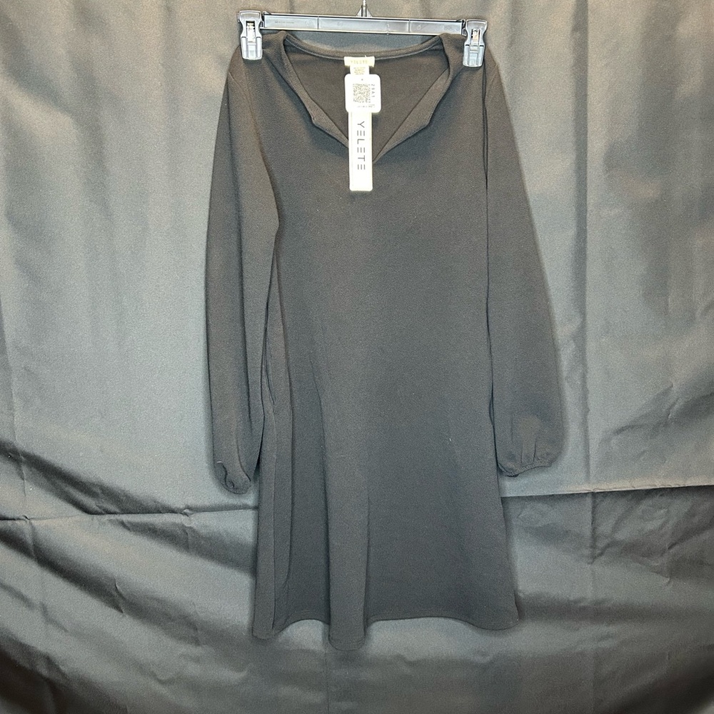 Long sleeve dress
